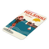 Welkom in Helsinki Finland, poster van het klassie Magneet (Linkerzijde)