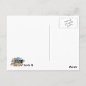 Welkom in het Briefkaart van Kernville! (Achterkant)