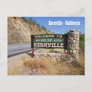 Welkom in het Briefkaart van Kernville!