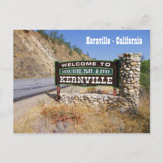 Welkom in het Briefkaart van Kernville!