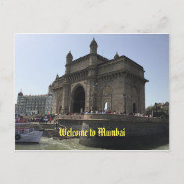 Welkom in het briefkaart van Mumbai