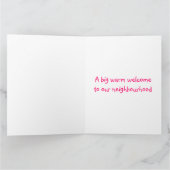 Welkom in het Buurt-Vogel Huis Kaart (Binnen)