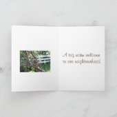 Welkom in het Buurt-Vogel huis Kaart (Binnen)