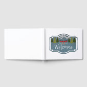 Welkom in het Cabin Guest Book Gastenboek (Volledig)