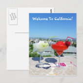 Welkom in het Californische Briefkaart! Briefkaart (Voorkant / Achterkant)