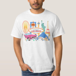 Welkom in het fantastische Las Vegas T-shirt