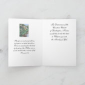 Welkom in het gezin van God Kaart (Binnen)