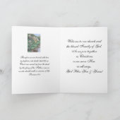 Welkom in het gezin van God Kaart (Binnen)