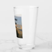 Welkom in het landschap Cabin Arizona Foto Mountai Glas (Links)