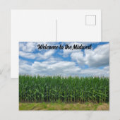 Welkom in het Midwesten Briefkaart (Voorkant / Achterkant)