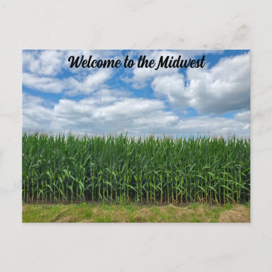 Welkom in het Midwesten Briefkaart (Voorkant)