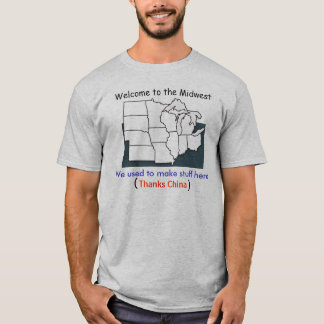 Welkom in het Midwesten, T-shirt