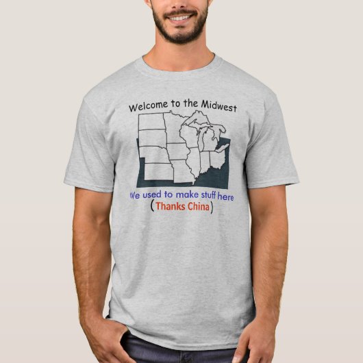 Welkom in het Midwesten, T-shirt (Voorkant)