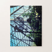 Welkom in het Monkey House Legpuzzel (Verticaal)
