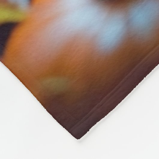 Welkom in het najaar fleece deken (Hoek)