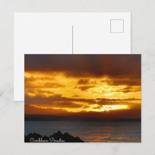 Welkom in het Paradijs Briefkaart (Voorkant / Achterkant)