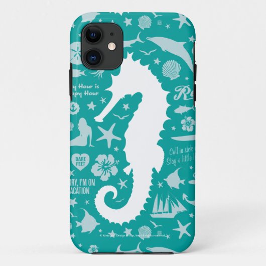 Welkom in het Paradijs Case-Mate iPhone Case (Achterkant)