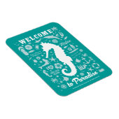 Welkom in het Paradijs Magneet (Rechterzijde)