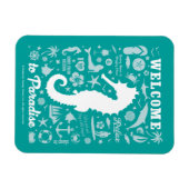 Welkom in het Paradijs Magneet (Horizontaal)