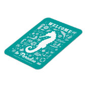 Welkom in het Paradijs Magneet (Linkerzijde)