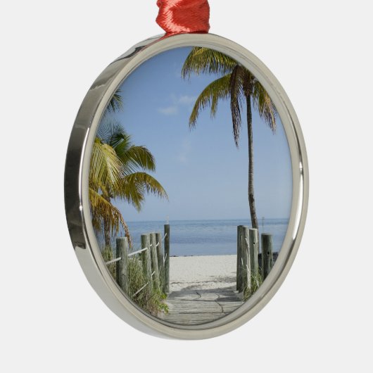 Welkom in het Paradijs Metalen Ornament (Rechts)