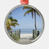 Welkom in het Paradijs Metalen Ornament (Voorkant)