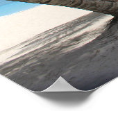 Welkom in het Paradijs Poster (Hoek)