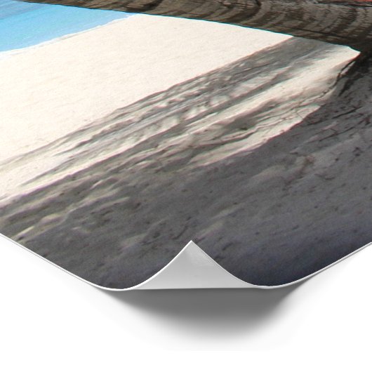 Welkom in het Paradijs Poster (Hoek)