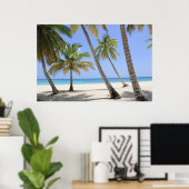 Welkom in het Paradijs Poster (Thuiskantoor)