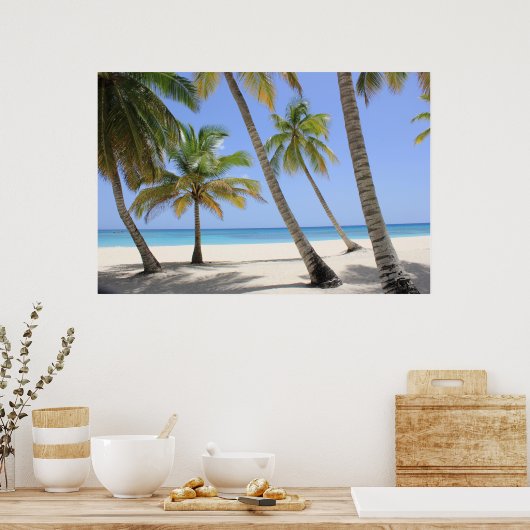 Welkom in het Paradijs Poster (Keuken)