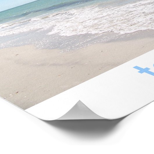 Welkom in het paradijs. poster (Hoek)