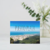 Welkom in het Paradijs | Puerto Plata Briefkaart (Staand voorkant)