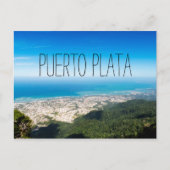 Welkom in het Paradijs | Puerto Plata Briefkaart (Voorkant)
