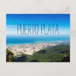 Welkom in het Paradijs | Puerto Plata Briefkaart