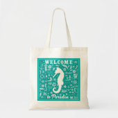 Welkom in het Paradijs Tote Bag (Voorkant)