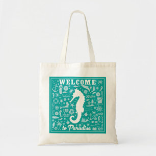 Welkom in het Paradijs Tote Bag