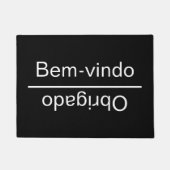 Welkom in het Portugees Deurmat (Voorkant)