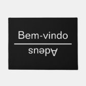 Welkom in het Portugees Deurmat (Voorkant)