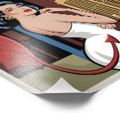 Welkom in het prachtige Las Vegas Nevada Foto Afdruk (Hoek)