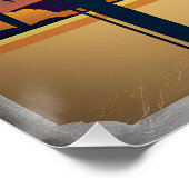 Welkom in het prachtige Las Vegas Nevada Perfect Poster (Hoek)