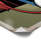 Welkom in het prachtige Las Vegas Nevada Perfect Poster (Hoek)