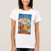Welkom in het prachtige Las Vegas Nevada T-shirt (Voorkant)