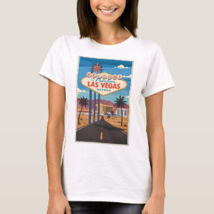 Welkom in het prachtige Las Vegas Nevada T-shirt