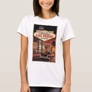 Welkom in het prachtige Las Vegas Nevada T-shirt