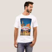 Welkom in het prachtige Las Vegas Nevada T-shirt (Voorkant volledig)