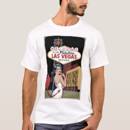 Welkom in het prachtige Las Vegas Nevada T-shirt