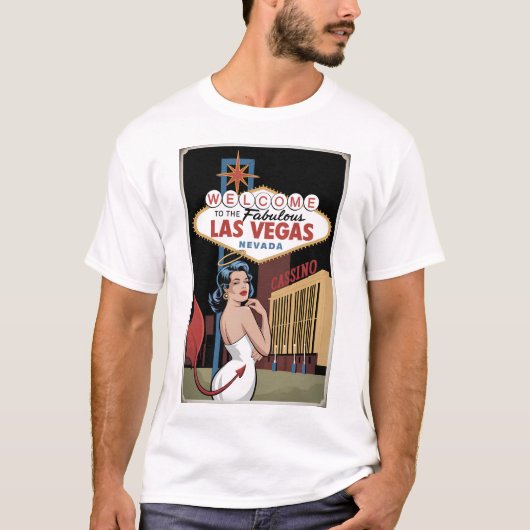 Welkom in het prachtige Las Vegas Nevada T-shirt (Voorkant)