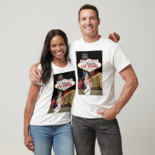 Welkom in het prachtige Las Vegas Nevada T-shirt (Unisex)