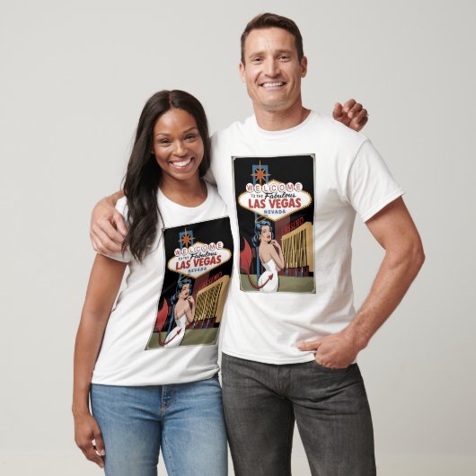 Welkom in het prachtige Las Vegas Nevada T-shirt (Unisex)