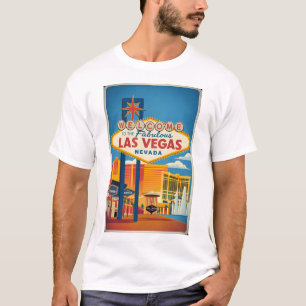 Welkom in het prachtige Las Vegas Nevada T-shirt